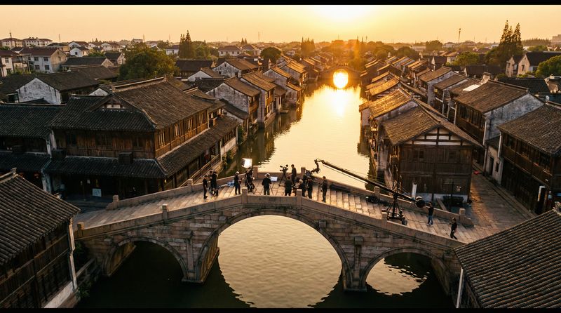 黑料生活视频-水乡古镇纪录片